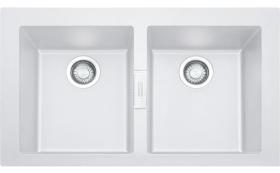 Franke 114.0280.071 - Fregadero Sirius Sid 620 Tectonite Polar White