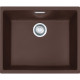 125.0280.079 - Fregadero Franke Sirius 110-50 Tectonite Indriya Brown