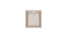 FREGADERO FRANKE SIRIUS SID-110-34 CAFE CREME