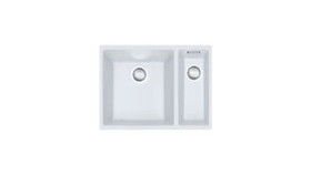 FREGADERO FRANKE SIRIUS SID-160 BLANCO POLAR