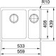 	1250280082 - Fregadero Franke Sirius SID-160 Titanium