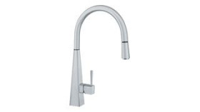 GRIFO FRANKE LEXIS LUZ COLOR CROMADO