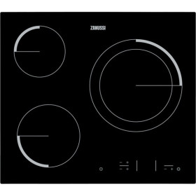 Zanussi ZEV6331BBA - Placa Vitrocerámica 3 Zonas 60 Cm Cristal