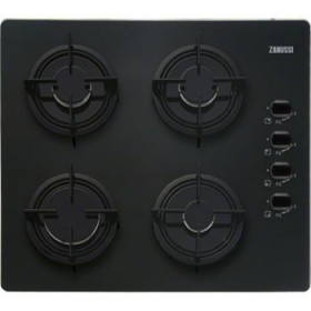 Zanussi ZGO62414BA - Placa de gas 60 cm 4 zonas