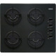 Zanussi ZGO62414BA - Placa de gas 60 cm 4 zonas
