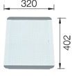 Accesorio Blanco Tabla De Corte Cristal Para Stratos