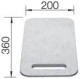 Accesorio Blanco Tabla Marmol   Para Vektris/Axis