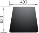 Accesorio Blanco Tabla Corte Cristal Statura 6S If 520X400