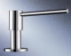 Dispensador Blanco Piona Disp. Jabon Cromo