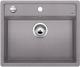 Blanco 514198 - Fregadero Dalago 6 Mueble de 60 Cm PuraDur Alumetálic