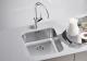 Fregadero Blanco Supra 450-U Sin Val.Automatica