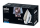 Braun TS 725 - Plancha de vapor TexStyle 7 con 2400 W Depósito de 400ml