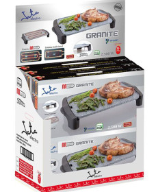Jata GR558 - Plancha de Asar Eléctrica 2500 W Super Diet Antiadherente