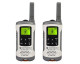 Walkie-Talkie Motorola TLKRT50 8 Canales 6 Km Blanco Pantalla LCD