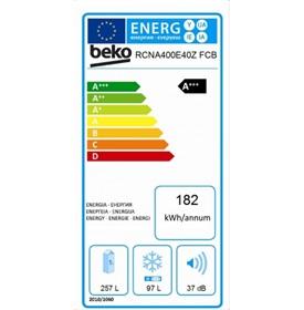 Frigorifico Beko RCNA400E40ZFCB No Frost Barça Clase A+++ 201x59,5 Cm