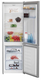 Beko RCHA270K20X - Frigorífico combinado A+ inox antipuertas de 170.7 x 54 cm