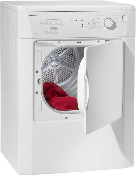 Puerta completa blanca para secadora Beko - Comprar