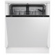 Beko *DISCONTINUADO* DIN26421 - Lavavajillas Integrable 60 Cm Clase A++ 14 Cubiertos
