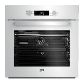 Beko *DISCONTINUADO* BIE24300W - Horno Multifunción Blanco Clase A 6 funciones 59.5 x 59.4 cm