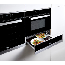 Calientaplatos Beko DRW11401FB Inox Control Electrónico 14 x 59.5 x 54.5 cm