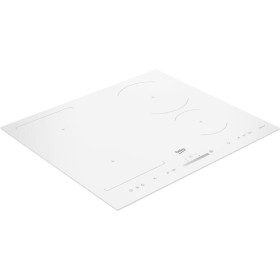 Beko HII64500FHTW - Placa Flex Inducción Cristal Blanca 60 cm