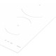 Beko HII64500FHTW - Placa Flex Inducción Cristal Blanca 60 cm