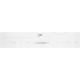 Beko HII64500FHTW - Placa Flex Inducción Cristal Blanca 60 cm