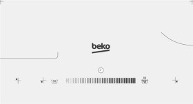 Beko HII64500FHTW - Encimera Flex Inducción Cristal Blanca 60 cm · Comprar  ELECTRODOMÉSTICOS BARATOS en