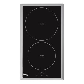 Beko *DISCONTINUADO* HDMI32400DTX - Encimera de Inducción 2 Zonas Cristal Negro