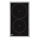 Beko *DISCONTINUADO* HDMI32400DTX - Encimera de Inducción 2 Zonas Cristal Negro