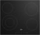 Beko HIC64402E - Placa Vitrocerámica 60 cm 4 zonas 3.7 x 58 x 52 cm