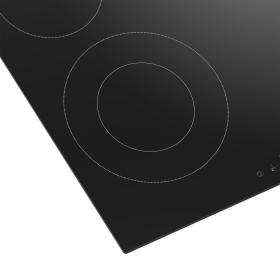 Beko HIC64402E - Placa Vitrocerámica 60 cm 4 zonas 3.7 x 58 x 52 cm