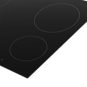 Beko HIC64402E - Placa Vitrocerámica 60 cm 4 zonas 3.7 x 58 x 52 cm