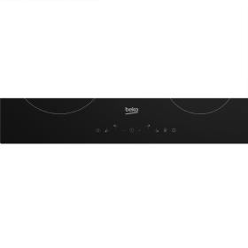 Beko HIC64402E - Placa Vitrocerámica 60 cm 4 zonas 3.7 x 58 x 52 cm