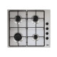 Beko *DISCONTINUADO* HIZG64101SX - Encimera de gas Butano 4 fuegos 1, 2 y 2.9kW