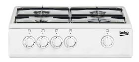Beko CSG 42010 DWN - Cocina Gas Natural 85 x 50 x 50cm Blanca