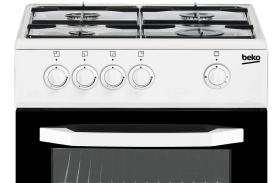 Beko CSG 42010 DWN - Cocina Gas Natural 85 x 50 x 50cm Blanca
