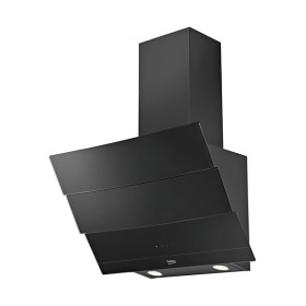 Beko *DISCONTINUADO* HCA62640B - Campana Decorativa Inclinada  Negro 60 cm Clase C LED