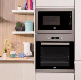 Beko MGB25332BG - Microondas Integrable con Grill 25L 1000W 60Cm