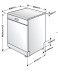 Beko DFN28422X - Lavavajillas 60Cm 14 Servicios Clase A++ Inox