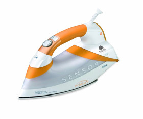 Plancha Vapor Solac CVG9700 2400W Anodizada Naranja