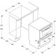 Horno + Lavavajillas Candy DUO 609 X Inox Clase A 59.6 x 90 cm