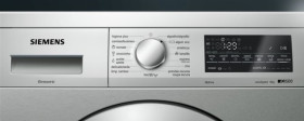 Siemens WU12Q48XES - Lavadora de Clase A+++ 8 Kg. 1.200 r.p.m. Acero Inox.