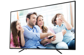 Television Denver LED5569T2CS 55" 4K Ultra HD DVB-S2, DVB-T2, DVB-C