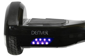 Patinete eléctrico Denver DBO6501BLACKMK2 Negro Luces LED 4000mAh