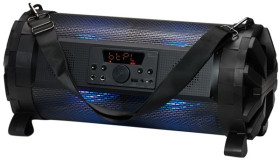 Altavoz Bluetooth Denver BTL300 30W 2000 mAhColor Negro USB LED