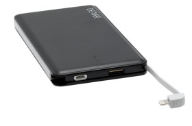 Denver PBS5002 - Batería Externa Powerbank 5000 mAh Android y Apple