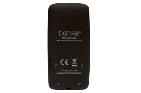 	Reproductor Mp4 Denver MPG4064BTBLACK