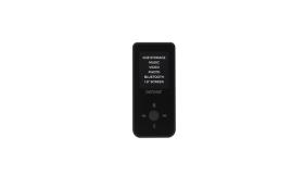 Reproductor Mp4 Denver MPG4084CBT 4 Gb Bluetooth Radio FM