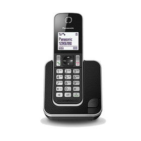 Panasonic KXTGD310SPB - Teléfono Inalámbrico 1 Auricular Negro